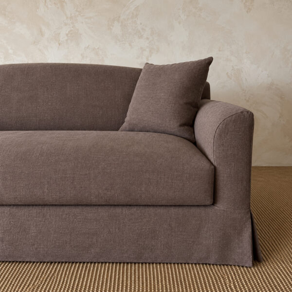 Carmel Sofa Slip Covered