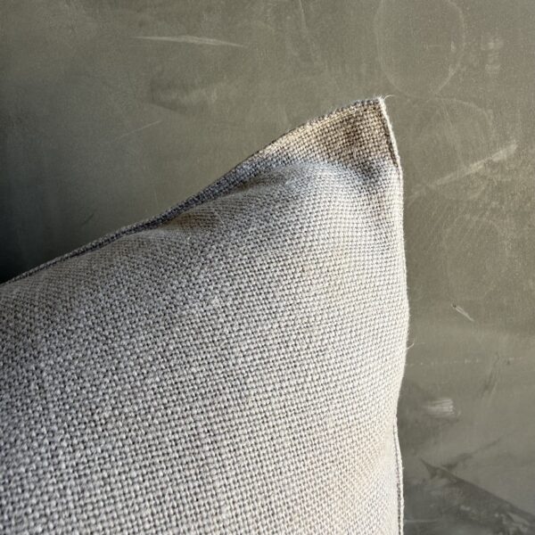 Libeco Napoli Linen Pillow - Fog