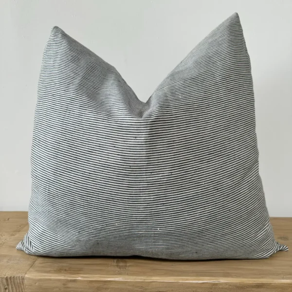 Libeco Workshop Stripe Pillow - Blue