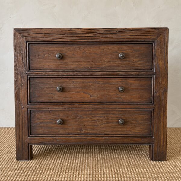 Ollie II Nightstand - Walnut Finish