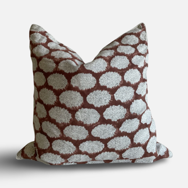 ZFS Dunes Saffron Pillow