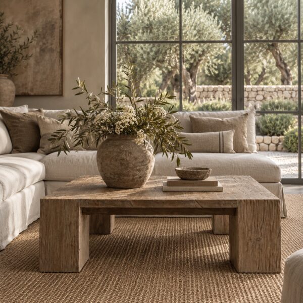 Beam Square Coffee Table