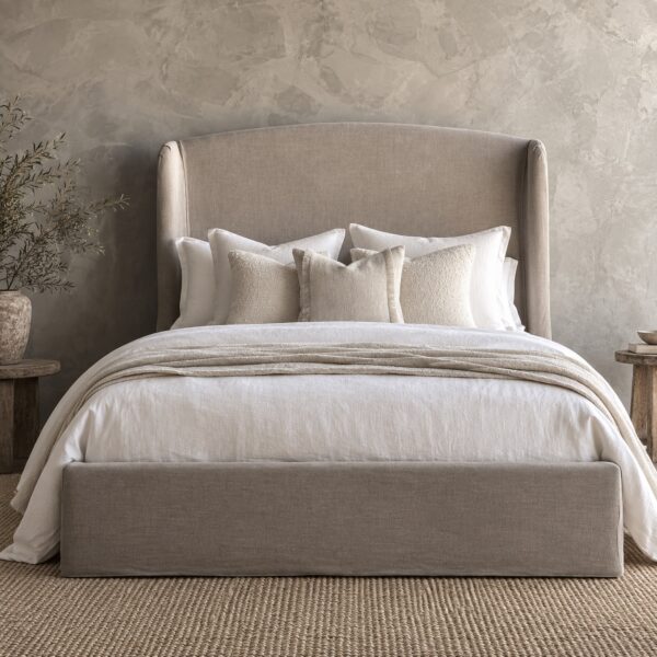 Brussels Bed Slip Covered in Hemp