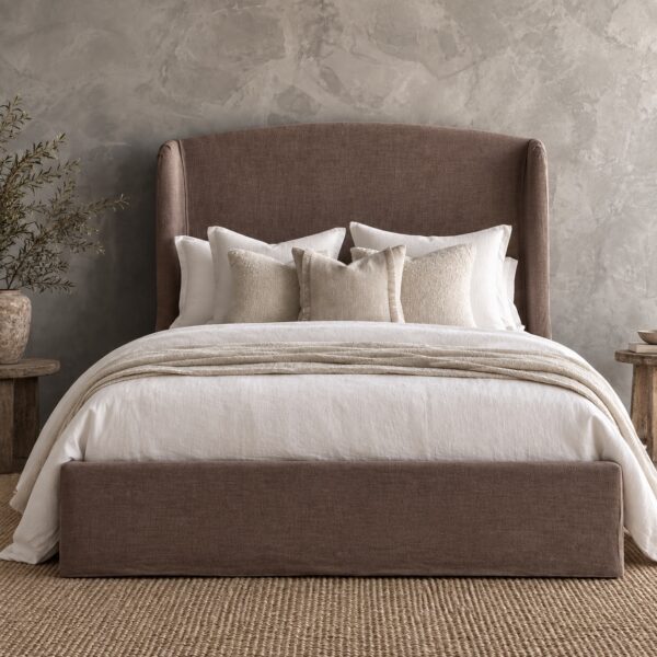Brussels Bed Slip Covered