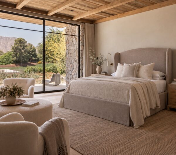 Brussels Bed Slip Covered in Hemp