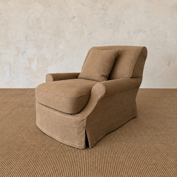 Claire Chair Slip Covered