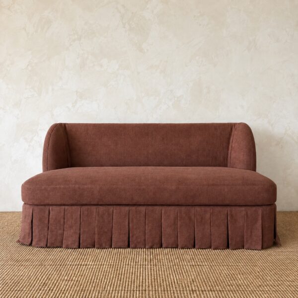 Dresden Banquette - Slip Covered