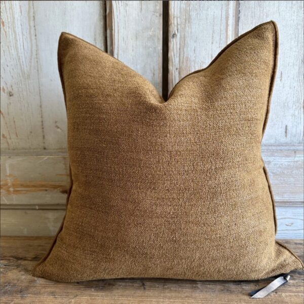 Chenille Linen  - Havane