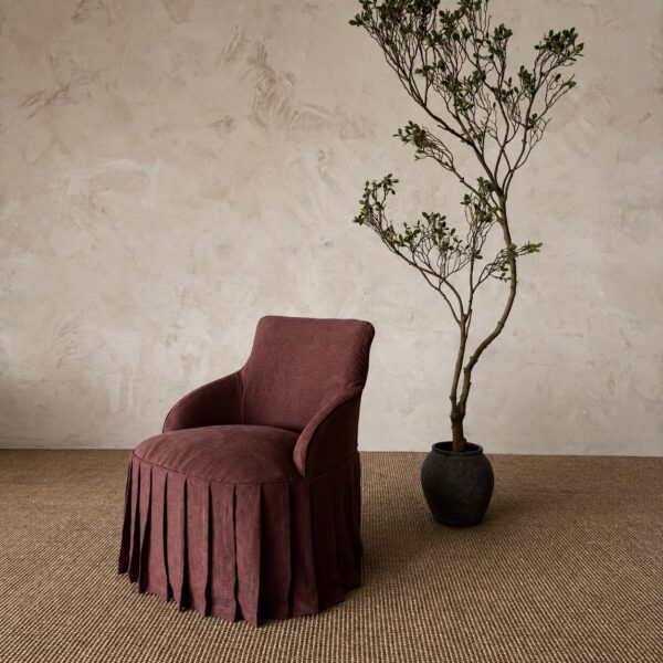 Ella Accent Chair Slip Covered