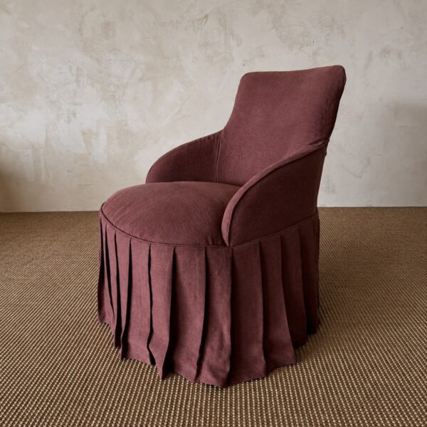 Ella Accent Chair Slip Covered