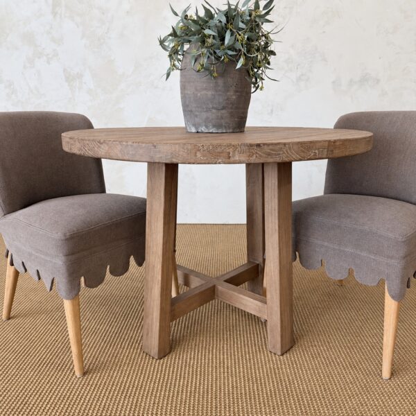 Hana Dining Table Natural 42″