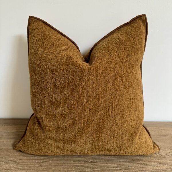 Toile Tuftée Upcyclée - Rusty