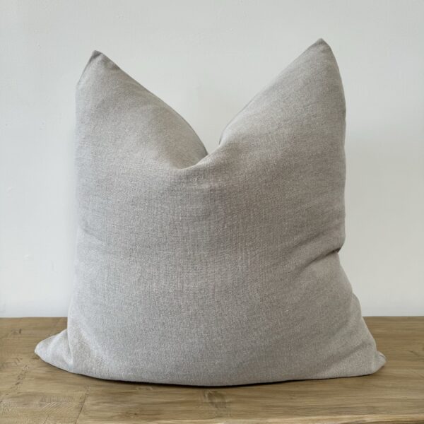 Libeco Belgian Linen Pillow - Flax