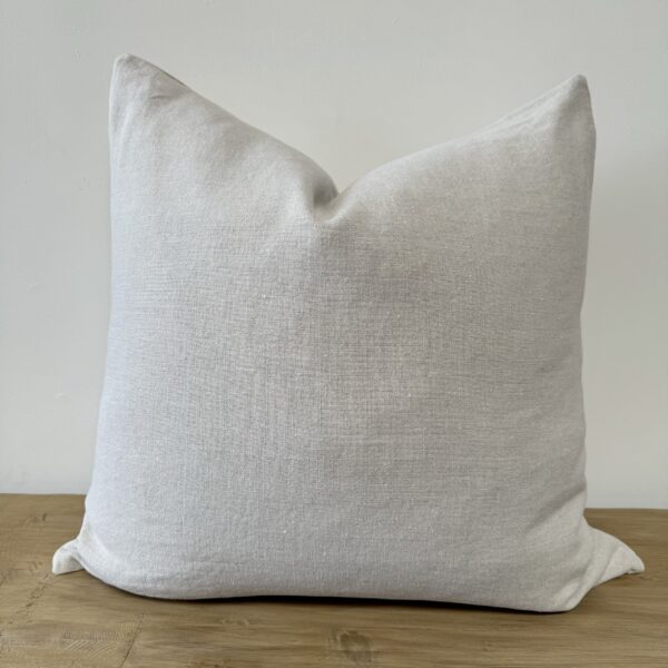 Libeco Belgian Linen Pillow - Natural