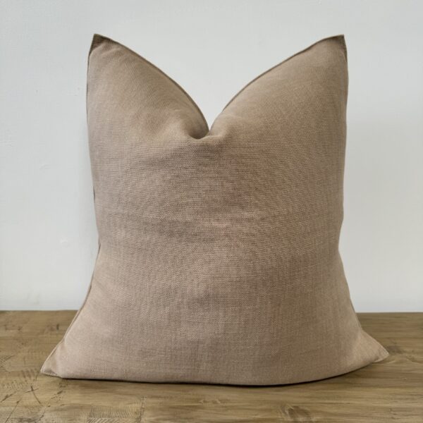 Libeco Napoli Linen Pillow - Natural