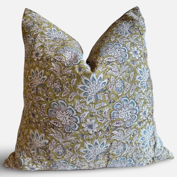 ZFS Kundan Stone Pillow