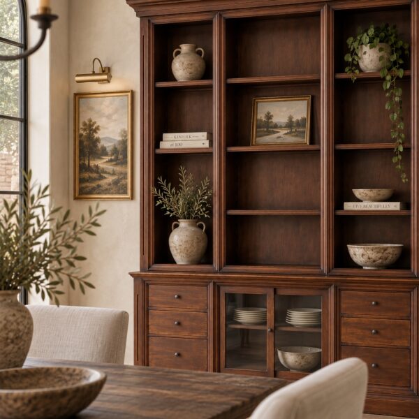 Laguna Hutch Bookcase