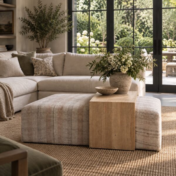 Laguna Vintage Ottoman