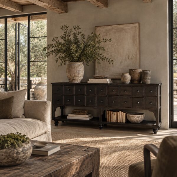 Lucy Console - Ebony