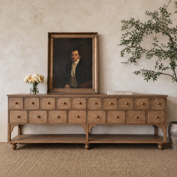 Lucy Console - Dark Natural