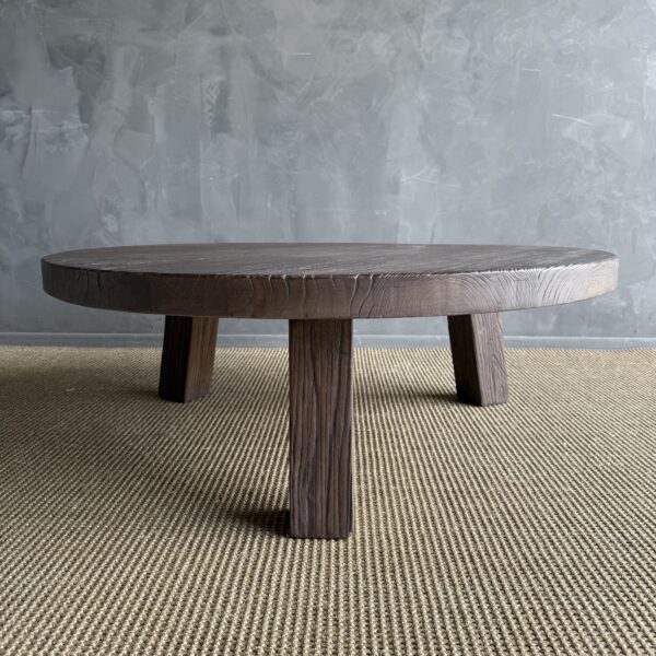Luna Coffee Table Dark Brown - 50"