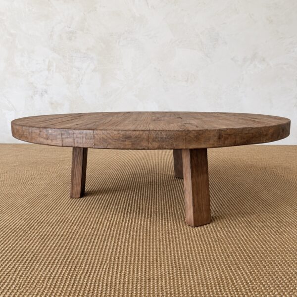 Luna Coffee Table Dark Natural - 50"