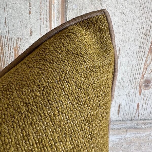 Chenille Linen - Bronze