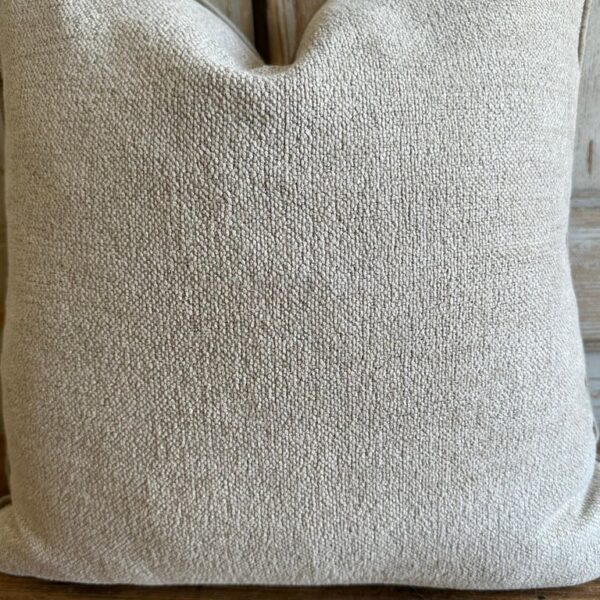 Chenille Linen - Ciment