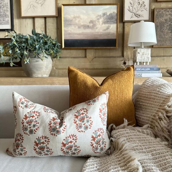 Toile Tuftée Upcyclée - Rusty