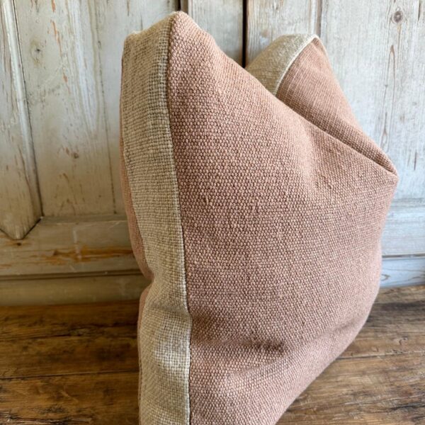 Inez Wool Pillow - Blush
