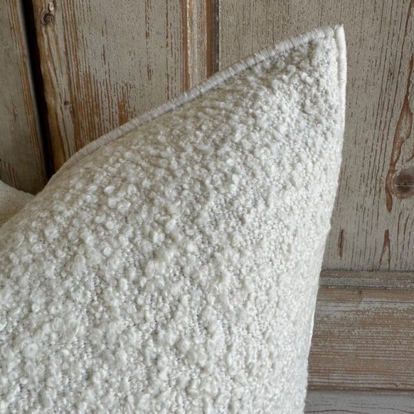 Wooly Pillow - Blanc