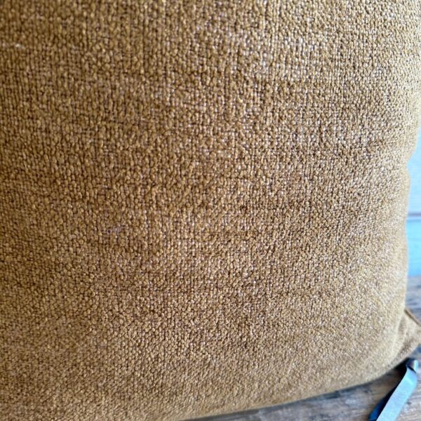 Chenille Linen  - Havane