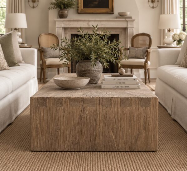 Palermo Wide Coffee Table