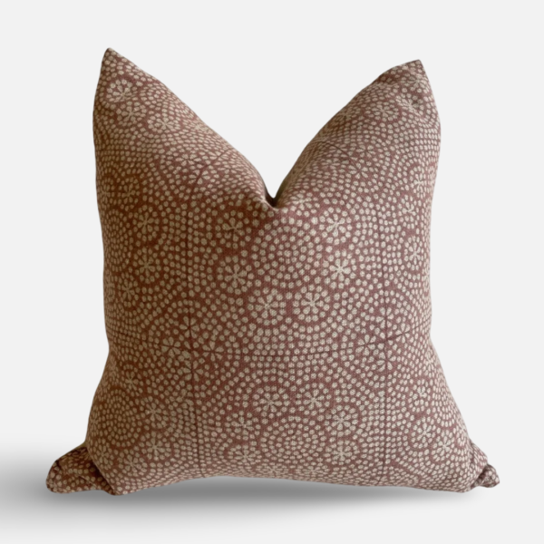 ZFS Wisteria Saffron Pillow