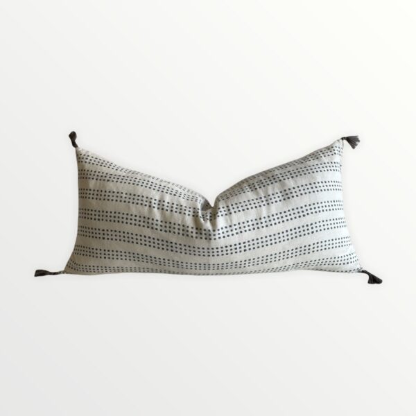 ZFS Aspen Teal on White Pillow