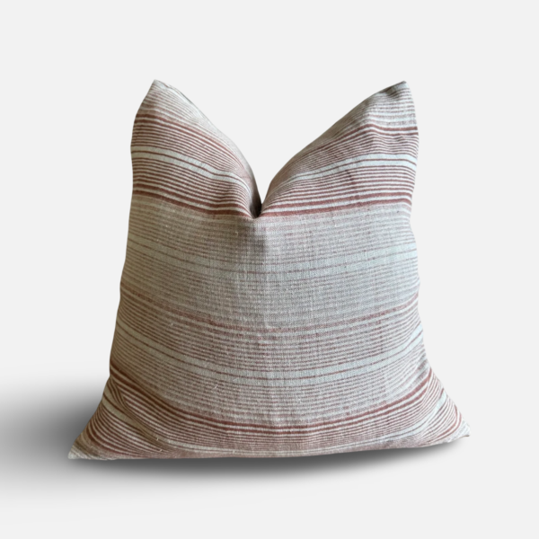 ZFS Stripes Saffron Pillow