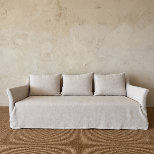 Shelly Sofa Slip Covered