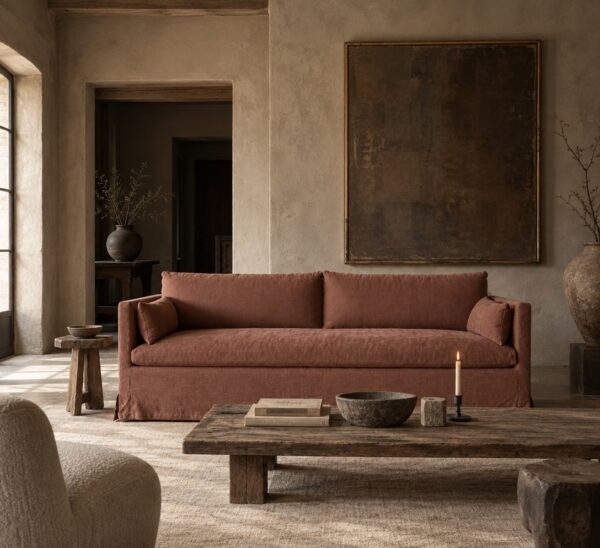 Veles Sofa - Slip Covered