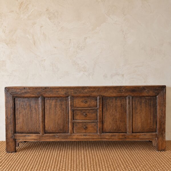Vintage Cabinet In Reclaimed Wood