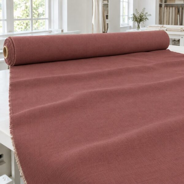 Belgian Linen - Brick