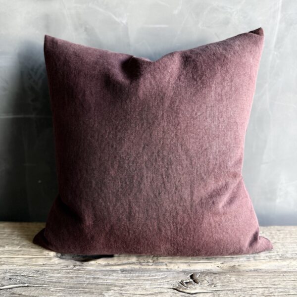 Belgian Linen Pillow Cover