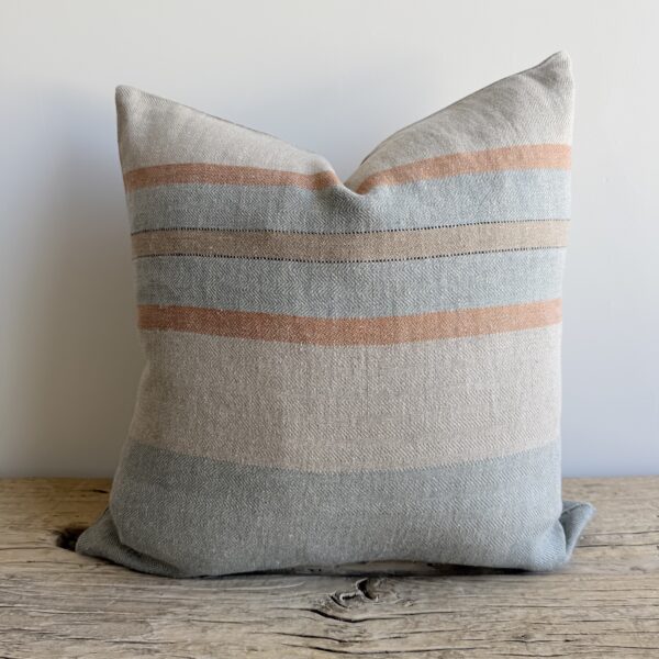 Libeco Multi Stripe Accent Pillow Cover