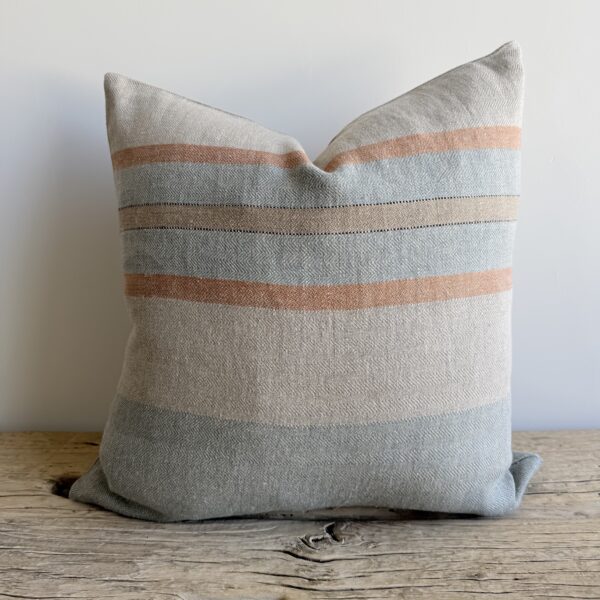 Libeco Multi Stripe Accent Pillow Cover