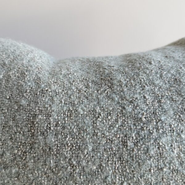 Adah Green Blue Linen Lumbar