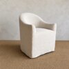 Ollie Slip Covered Dining Chair