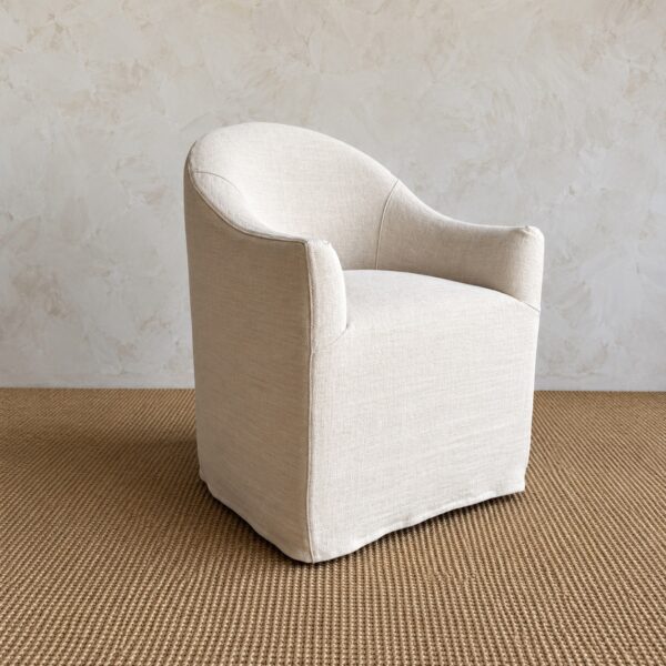 Ollie Slip Covered Dining Chair
