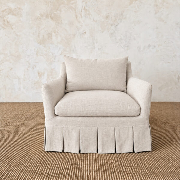 Parisian Chair Slip Covered