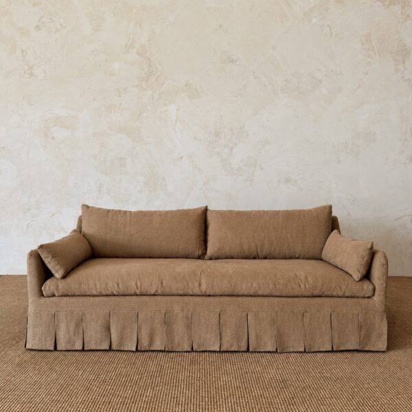 Parisian Sofa Slip Covered