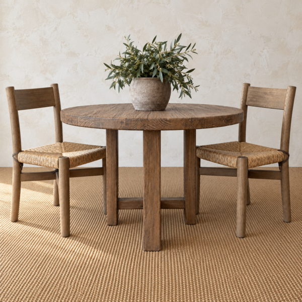 Ellie Montana Brown Dining Chair