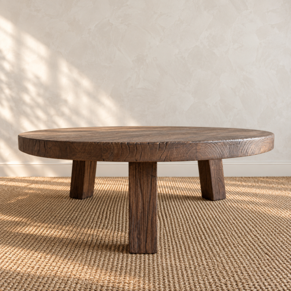 Luna Coffee Table Dark Brown - 50"